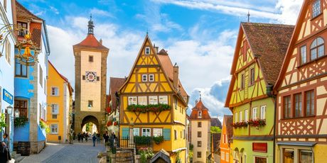 Rothenburg ob der Tauber - 1
