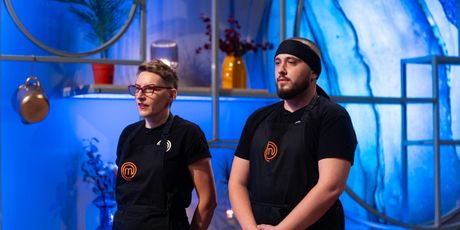 Sead Bojić i Irma Handžić Veledar, MasterChef - 8