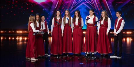 Matačićevi slavuji, Supertalent - 4