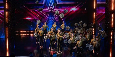 Zlatarbistričke mažoretkinje, Supertalent - 8