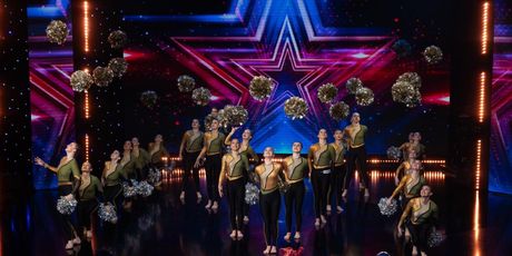 Zlatarbistričke mažoretkinje, Supertalent - 11