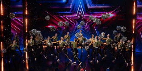 Zlatarbistričke mažoretkinje, Supertalent - 13