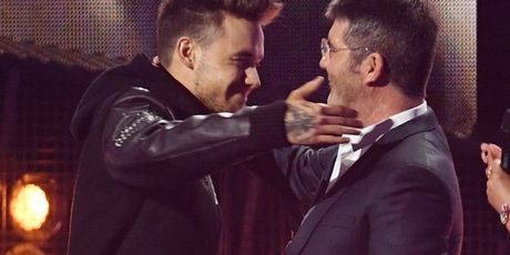 Liam Payne i Simon Cowell