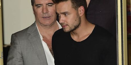 Liam Payne i Simon Cowell