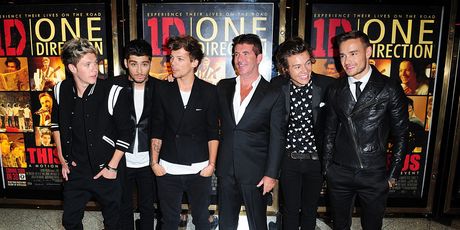 Simon Cowell i One Direction