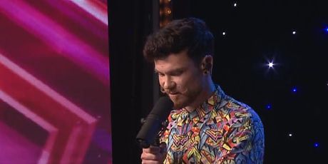 Filip Rušin, Supertalent - 1