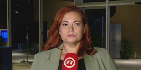 Sanja Jurišić, reporterka Dnevnika Nove TV - 1