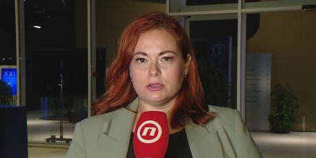 Sanja Jurišić, reporterka Dnevnika Nove TV - 2