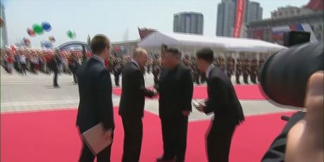 Vladimir Putin i Kim Jong Un