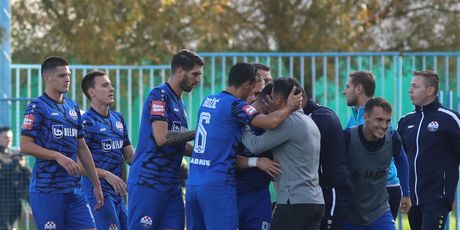 Slavlje igrača Slaven Belupa