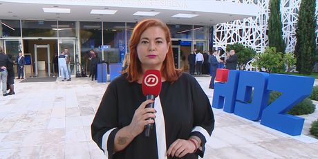 Sanja Jurišić, reporterka Dnevnika Nove TV