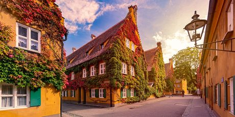 Augsburg., Njemačka - 1