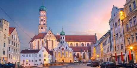 Augsburg, Njemačka