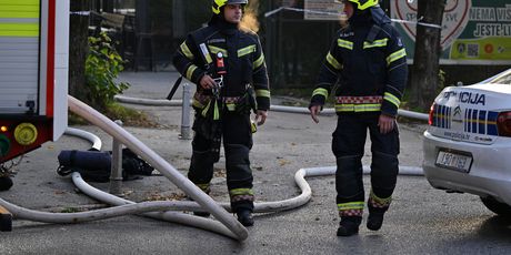 Požar u Trnju - 1