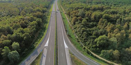 Dionica autoceste A11 Zagreb Sisak