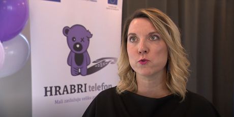 Hana Hrpka, predsjednica Hrabrog telefona