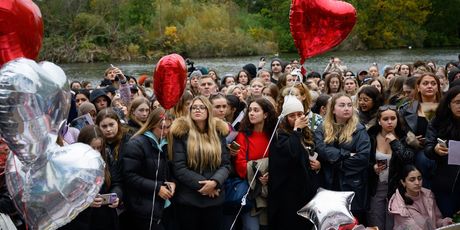 Fanovi na okupljanju u Londonu