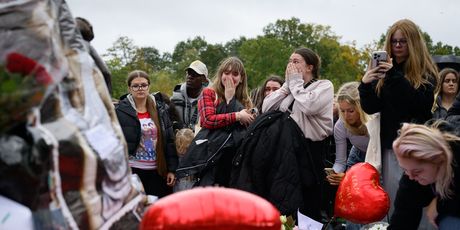 Fanovi na okupljanju u Londonu