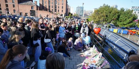 Fanovi na okupljanju u Liverpoolu - 3