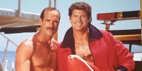 Michael Newman i David Hasselhoff - 1