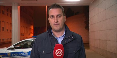 Domagoj Mikić, reporter Dnevnika Nove TV - 1