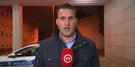 Domagoj Mikić, reporter Dnevnika Nove TV - 2