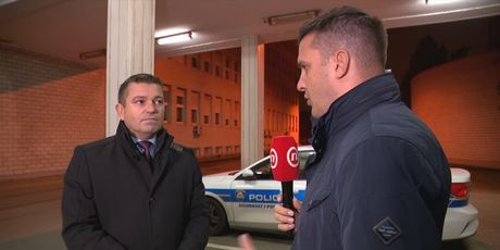 Dejan Dretar i Domagoj Mikić, reporter Dnevnika Nove TV