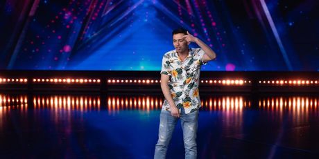 Miloš Šušanj, Supertalent - 1