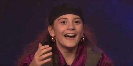 Sofija Burić, Supertalent - 21