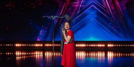 Tetiana Kyslynska, Supertalent - 8