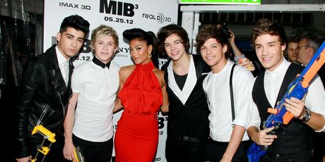 Nicole Scherzinger i One Direction