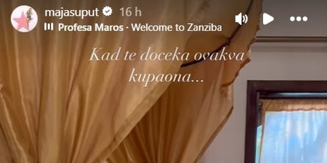 Maja Šuput u Zanzibaru - 6