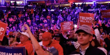 Donald Trump održao predizborni skup u New Yorku - 9