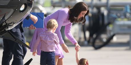 Kate Middleton i princeza Charlotte - 1