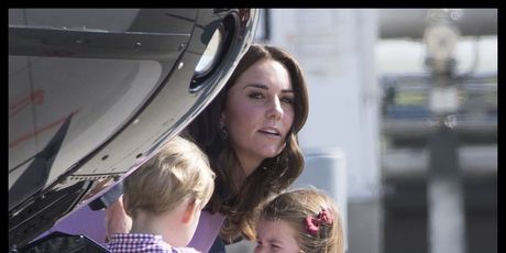 Kate Middleton i princeza Charlotte - 2