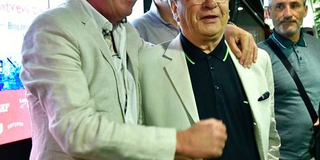 Tonči Gabrić i Ćiro Blažević
