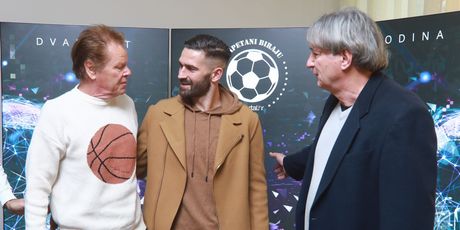 Tonči Gabrić s Livajom i Šurjakom