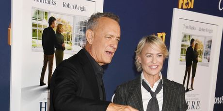 Tom Hanks, Robin Wright