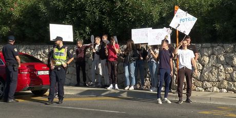 Dubrovački školarci u akciji s policijom - 3