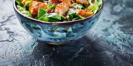 Cezarova salata - 4