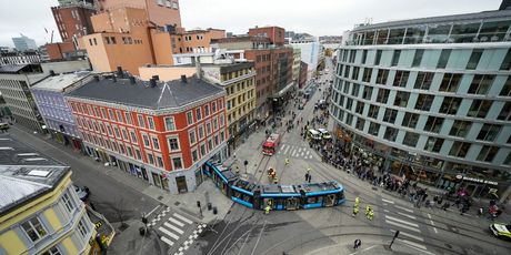 Tramvaj se zabio u trgovinu u središtu Osla - 3