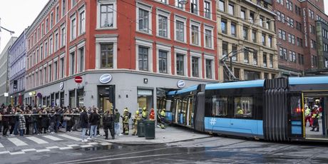 Tramvaj se zabio u trgovinu u središtu Osla - 4