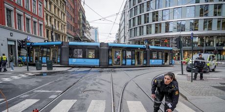 Tramvaj se zabio u trgovinu u središtu Osla - 5