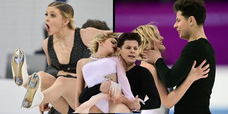 Solène Mazingue i Jevgeni Gaidajenko