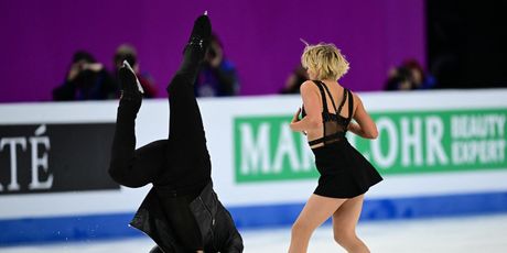 Solène Mazingue i Jevgeni Gaidajenko