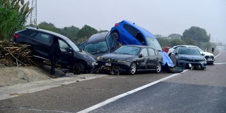 Poplave u španjolskoj regiji Valencija