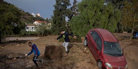 Poplave u španjolskoj regiji Valencija