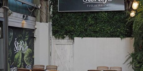 Restoran Štorija ima i terasu