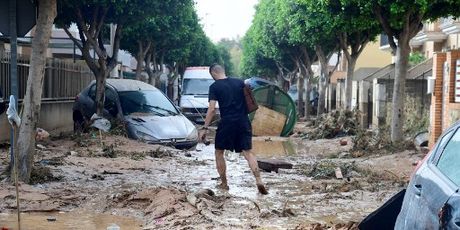 Poplave u Španjolskoj