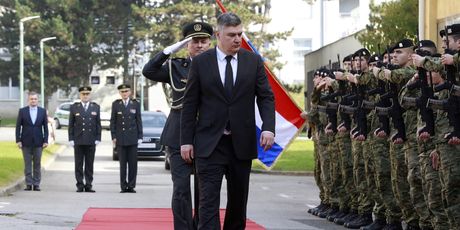 Predsjednik Zoran Milanović održao govor Oružanim snagama - 3